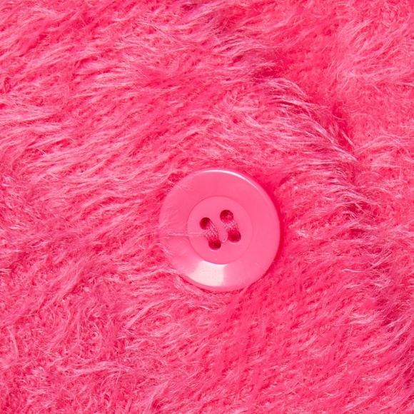 ALICE + OLIVIA Barry oversized brushed knitted cardigan Size Medium 💖 - Picture 5 of 10